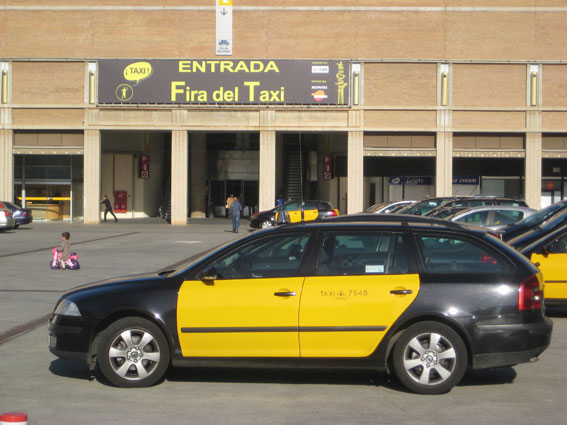 Apoyo de Fomento a la Feria del Taxi 2013