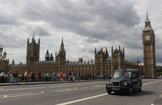 Londres continúa teniendo los mejores taxis