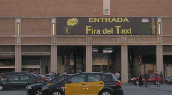 La Feria del Taxi vuelve a Barcelona