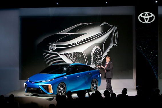 En 2015 los coches se moverán con hidrógeno