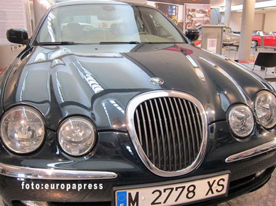 El Jaguar de Cela pieza de museo
