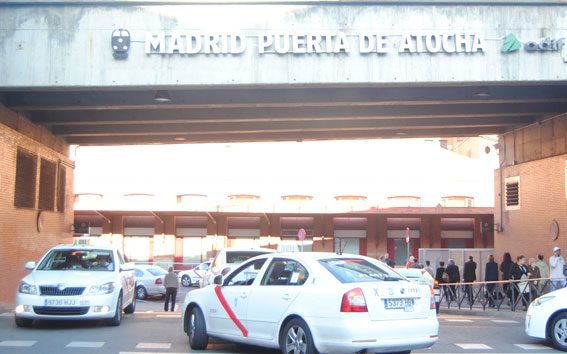 “Los taxistas no van a pagar por miccionar en Atocha”