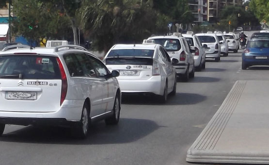 El Ayuntamiento de Palma investiga a los radiotaxis por el pago de comisiones