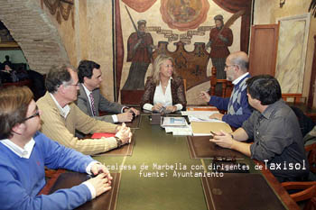 Marbella no desea huelga y propone la mediación de la FAMP