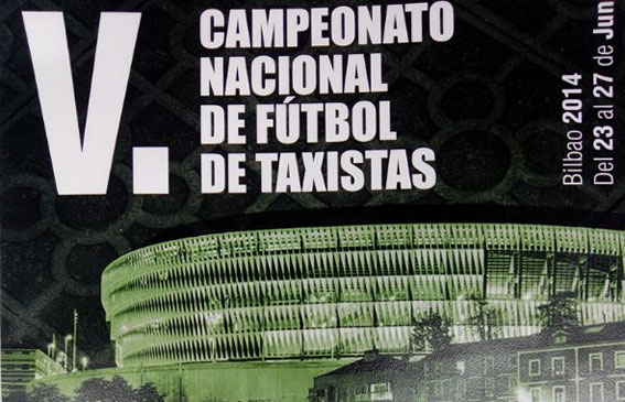 Del 23 al 27 de junio, V Campeonato Nacional de Fútbol de Taxistas