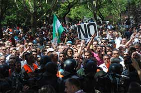 No todas las manifestaciones 