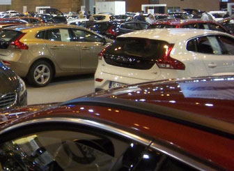 Las ventas de coches suben el 17% en febrero