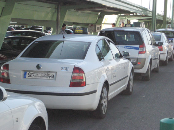 Hasta 500 euros de subvención para mejorar el taxi gallego