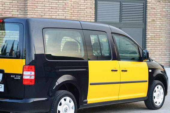 El eurotaxi de Barcelona, 