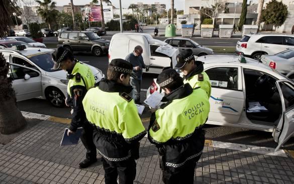 La Asociación de Taxistas de la CV pide más control policial