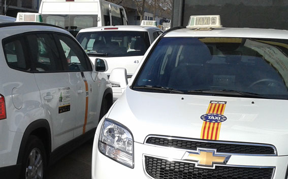 La Agrupación de Taxi de Baleares propone rutas a 1,5 euros en el invierno