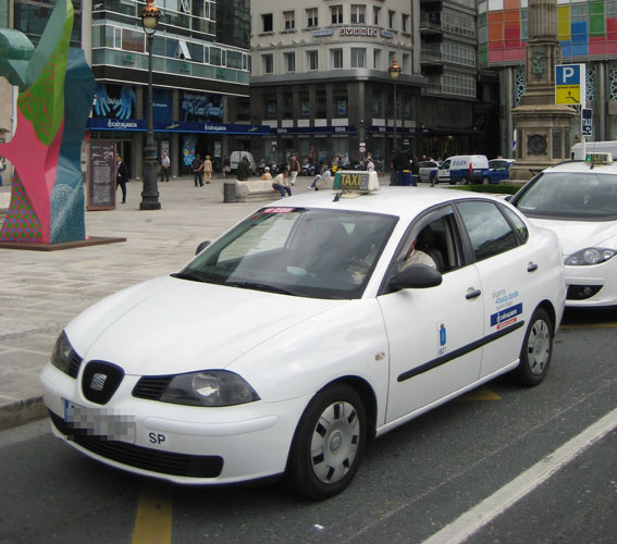 60.000 euros para mejorar el taxi en A Coruña