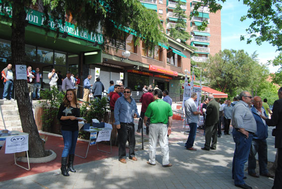 Poco más de 1.000 socios de FPT acuden a votar para elegir nueva directiva