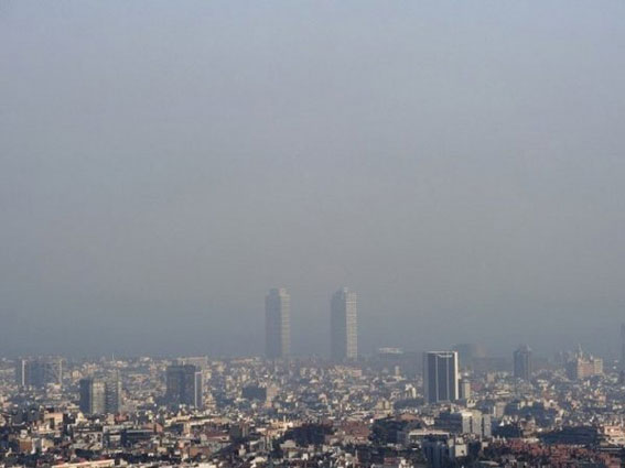 Se activa de nuevo el protocolo de contaminación en Madrid