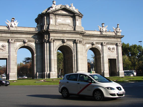 Cursos de historia y patrimonio cultural para taxistas de Madrid