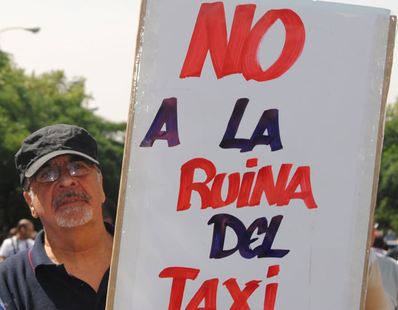 Castilla-La Mancha apoya la protesta contra Uber
