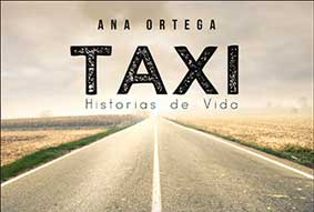 Ana Ortega presenta el libro ‘Taxi. Historias de vida’