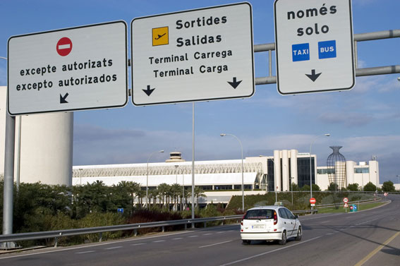 El taxi de Palma tendrá su stand informativo en el aeropuerto