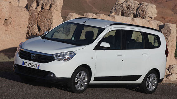El Dacia Lodgy, nuevo taxi para Madrid