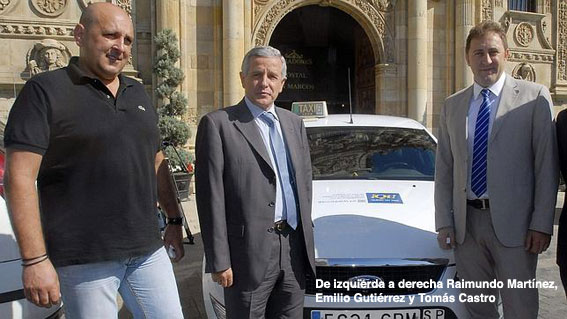 León se suma a las apps para pedir taxi