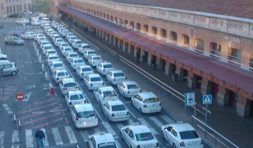 Detenido el presunto ladrón de taxis de Atocha