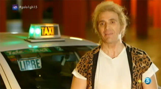 Un taxista de Madrid, concursante en GH15
