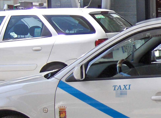 Regulación horaria de 15h para los taxistas malagueños