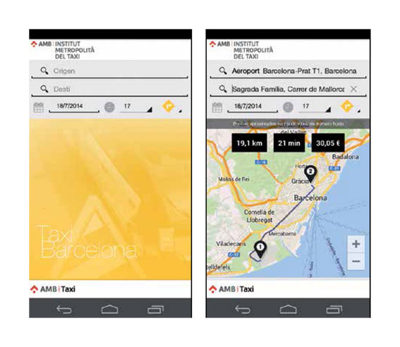 La app ‘Calcula la ruta’, un “éxito” para el IMET
