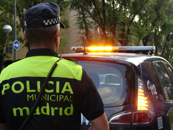 La Policía Municipal de Madrid, obligada a notificar las multas en el acto