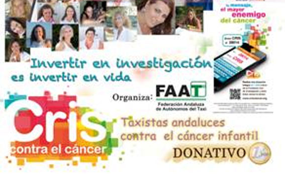 FAAT edita un año más su calendario solidario contra el cáncer