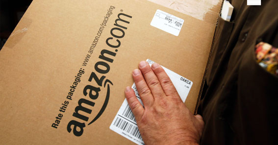 Amazon prueba el envío exprés en taxi