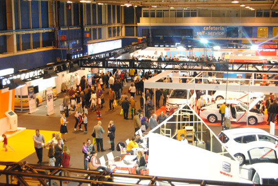 Inaugurada la IV Feria del Taxi de Madrid