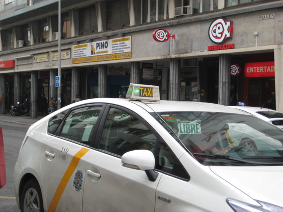 Élite Taxi Sevilla sigue apoyando la protesta del 31J