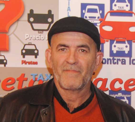 ENTREVISTA: Víctor Vásquez, presidente de Taxi-Sol Marbella