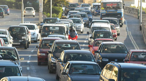 Restricciones de tráfico por el “Día sin coches”
