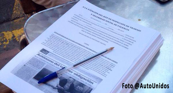 Recogida de firmas contra las “irregularidades” de los jubilados