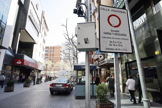 Taxistas de la provincia tendrán acceso a zona peatonal de Ciudad Real
