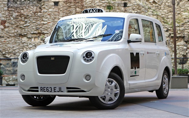 El mítico taxi londinense se convierte en eléctrico