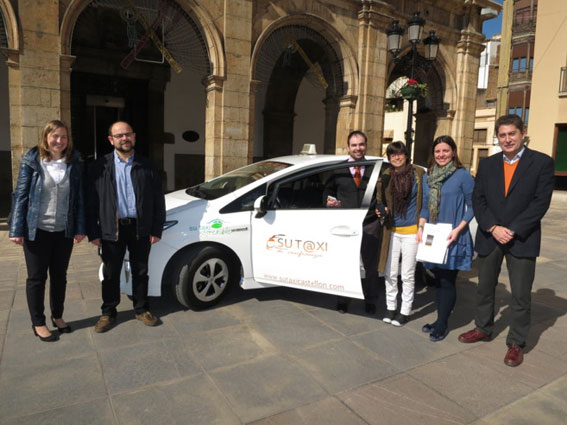 Castellón estrena ‘app’ para pedir taxi