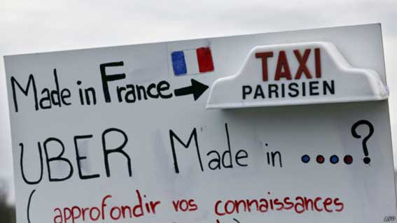 El Tribunal multa a Uber Francia con 150.000 euros