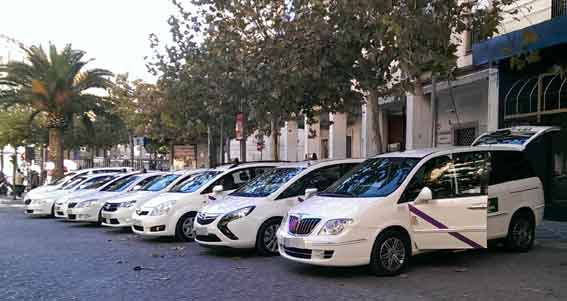 El taxi de Jaén niega su bajo índice de intrusismo