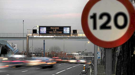 El 90% de conductores no respeta los límites de velocidad