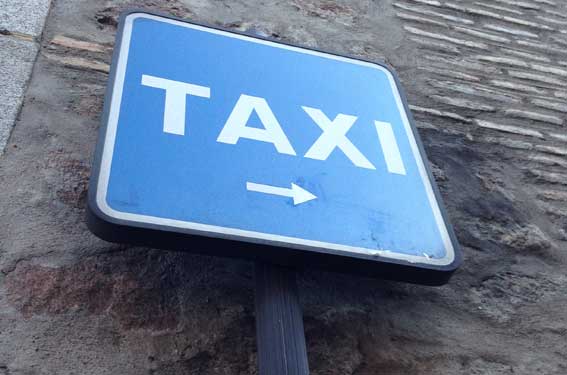 La ordenanza del taxi de Estella, a punto