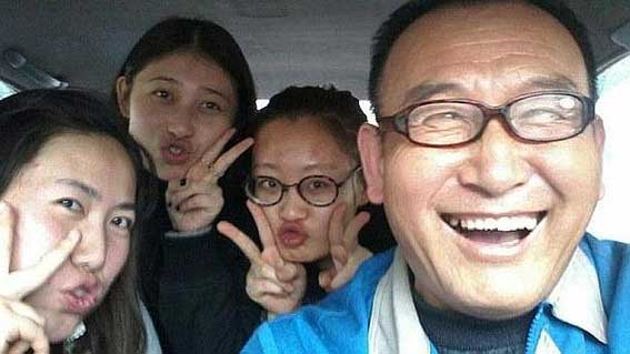 Un taxista aficionado a los ‘selfies’ consigue un récord