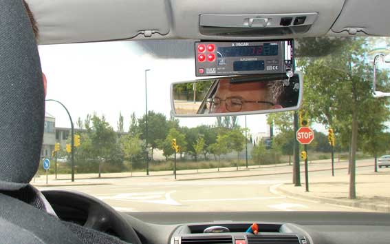 Dos atracos a taxistas en Salamanca en menos de 24h