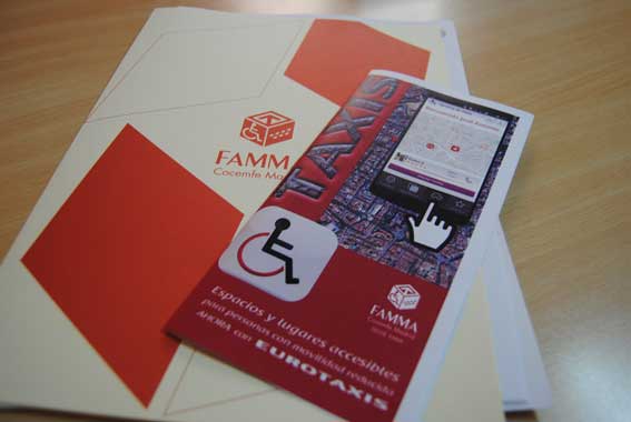 Premiada la app Accessibility Plus Eurotaxi de FAMMA