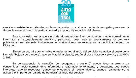 Autocontrol califica de “engañosa” la campaña recogida 0 de Gremial