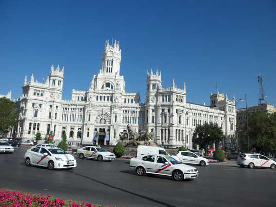 El taxi madrileño reclama más apoyo del Ayuntamiento