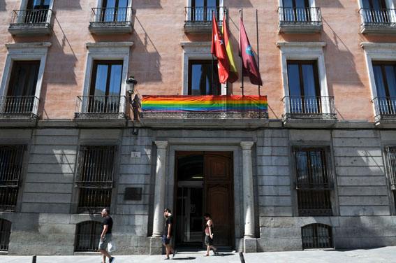 Madrid reforzará el servicio de taxi durante el World Pride