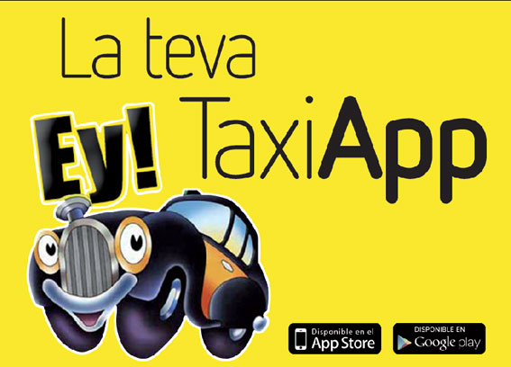Stac presenta su app     ‘Ey! Taxi’